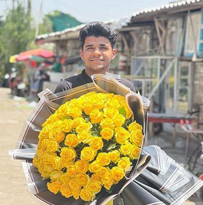 عکس دسته گل برای تولد مادر
