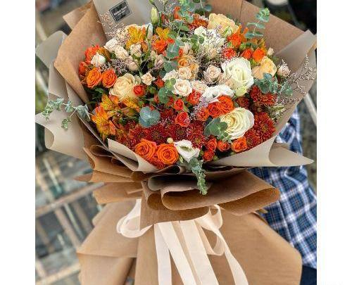 عکس دسته گل برای تولد مادر