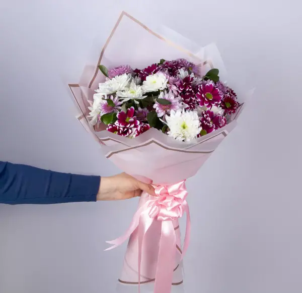 عکس دسته گل برای تولد مادر