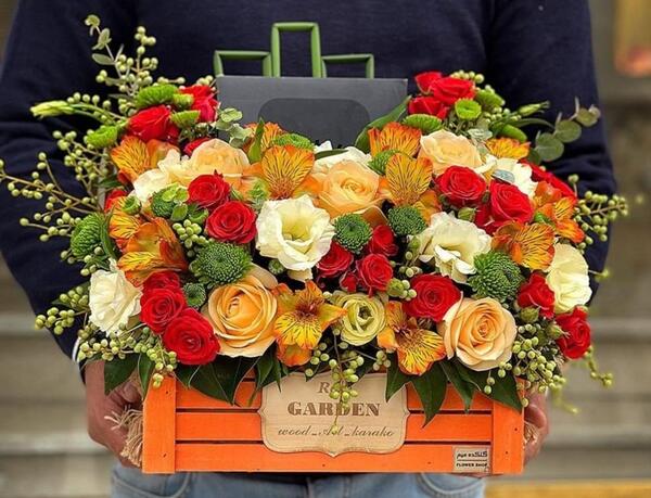عکس دسته گل برای تولد مادر