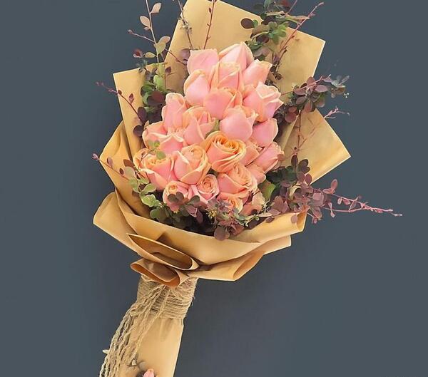 عکس دسته گل برای تولد دوست