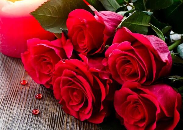 عکس دسته گل برای تولد دوست