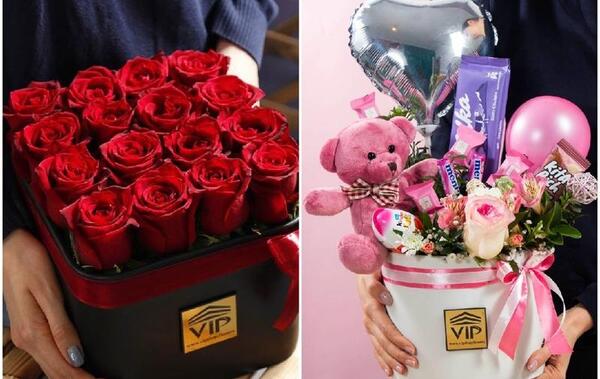 عکس دسته گل برای تولد دوست