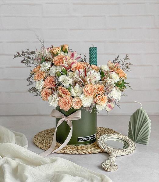عکس دسته گل برای تولد دوست