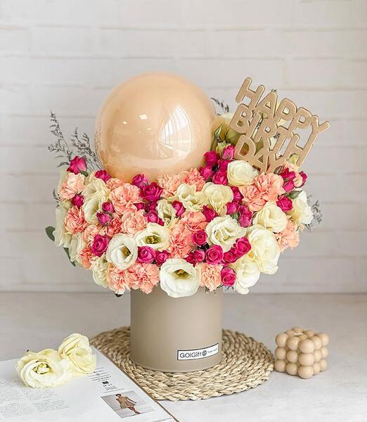 عکس دسته گل برای تولد دوست