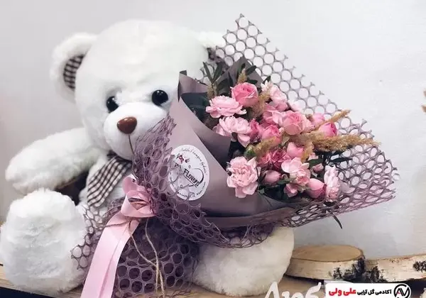 عکس دسته گل برای تولد نوزاد