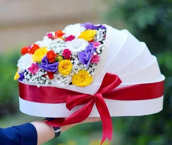 عکس دسته گل برای تولد نوزاد