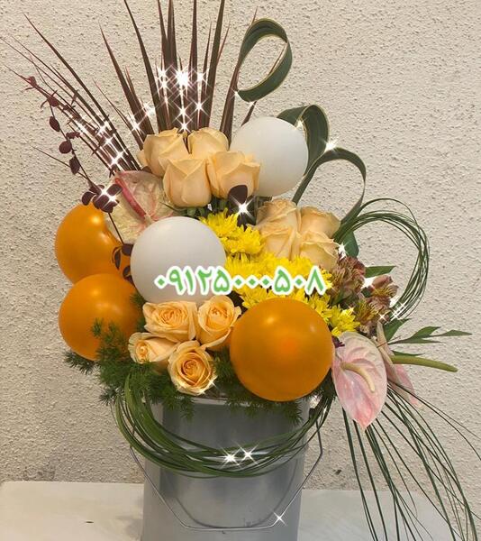 عکس دسته گل برای تولد نوزاد