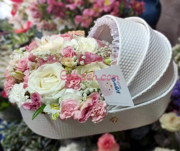 عکس دسته گل برای تولد نوزاد