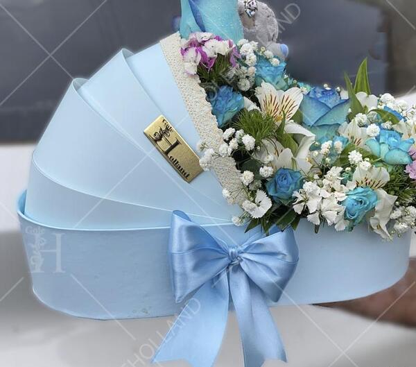 عکس دسته گل برای تولد نوزاد
