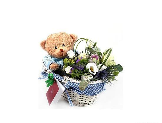 عکس دسته گل برای تولد نوزاد