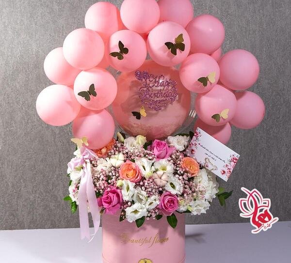عکس دسته گل برای تولد نوزاد
