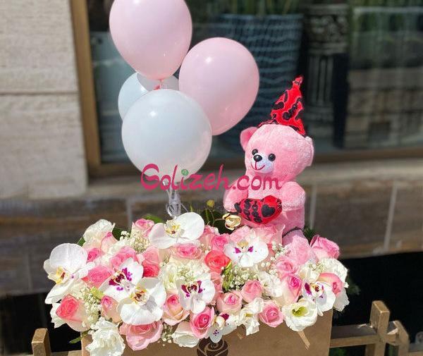 عکس دسته گل برای تولد نوزاد