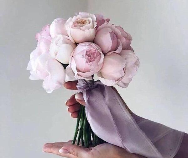 عکس دسته گل عروس برای عقد محضری