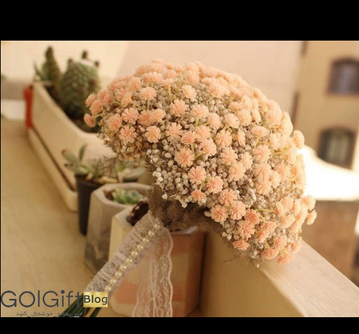 عکس دسته گل عروس برای عقد محضری