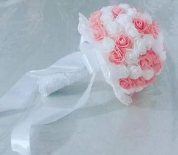 عکس دسته گل عروس برای عقد محضری