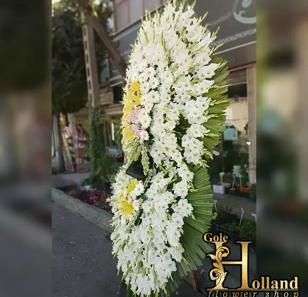 عکس دسته گل مراسم ختم