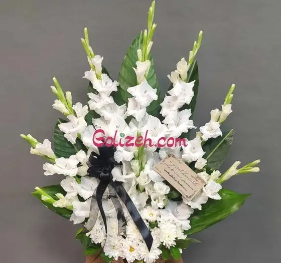 عکس دسته گل مراسم ختم