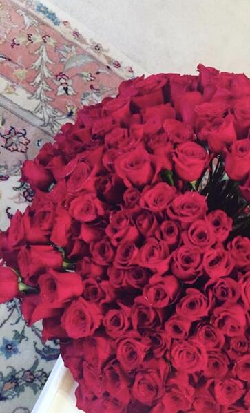 عکس دسته گل طبیعی برای استوری