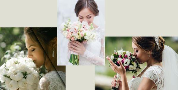ژست عکس با دسته گل خواستگاری