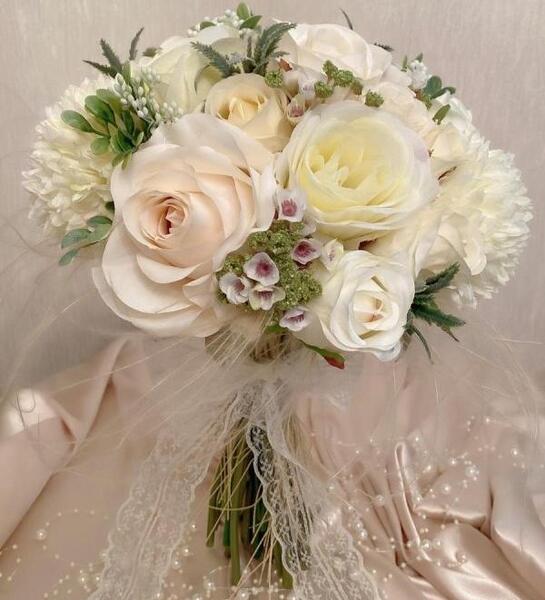 عکس دسته گل ساده و شیک
