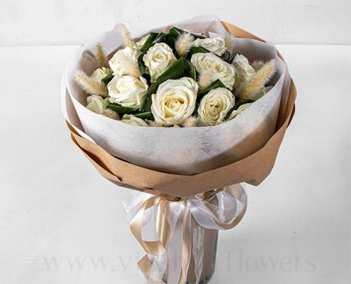 عکس دسته گل ساده و شیک