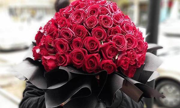 عکس دسته گل ساده و شیک