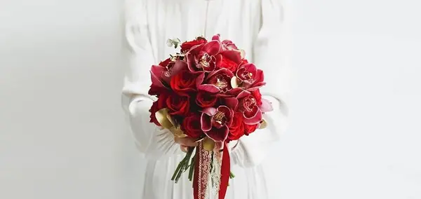 عکس دسته گل ساده و شیک