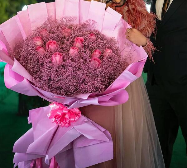 عکس دسته گل ساده و شیک