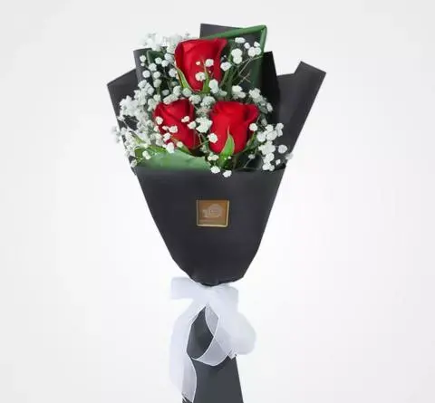عکس دسته گل ساده و شیک