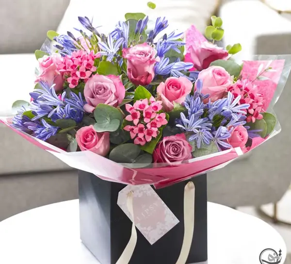 عکس دسته گل خواستگاری ساده