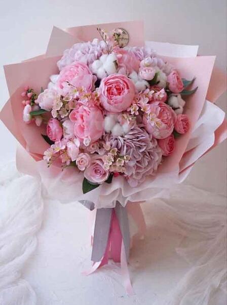 عکس دسته گل خواستگاری ساده