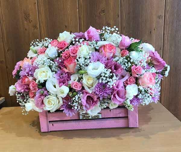 عکس دسته گل خواستگاری ساده