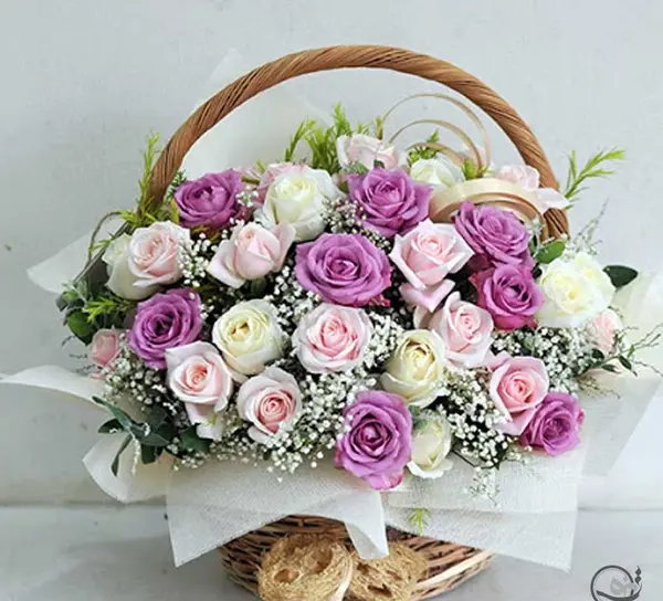 عکس دسته گل خواستگاری ساده