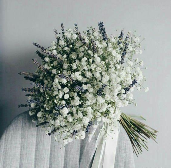 عکس دسته گل عروس ساده و شیک
