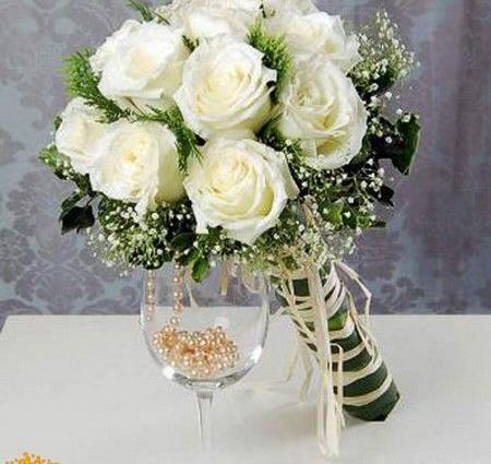 عکس دسته گل نامزدی شیک