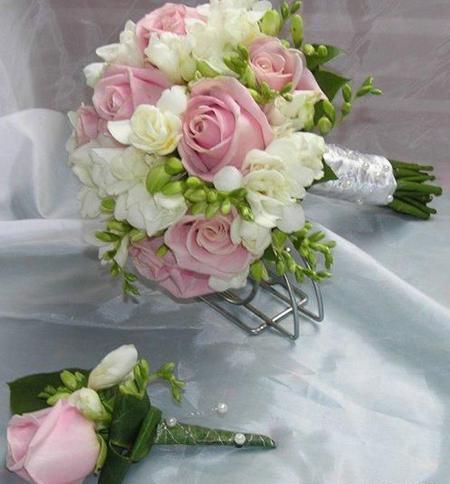 عکس دسته گل نامزدی شیک