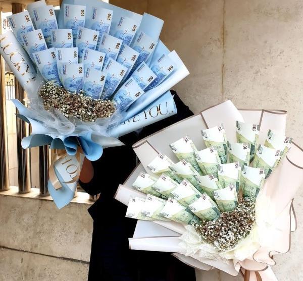 عکس دسته گل شاباش