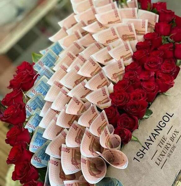 عکس دسته گل شاباش