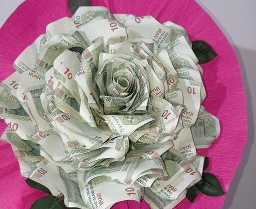عکس دسته گل شاباش