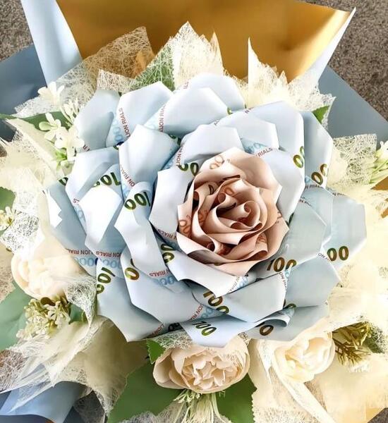 عکس دسته گل شاباش