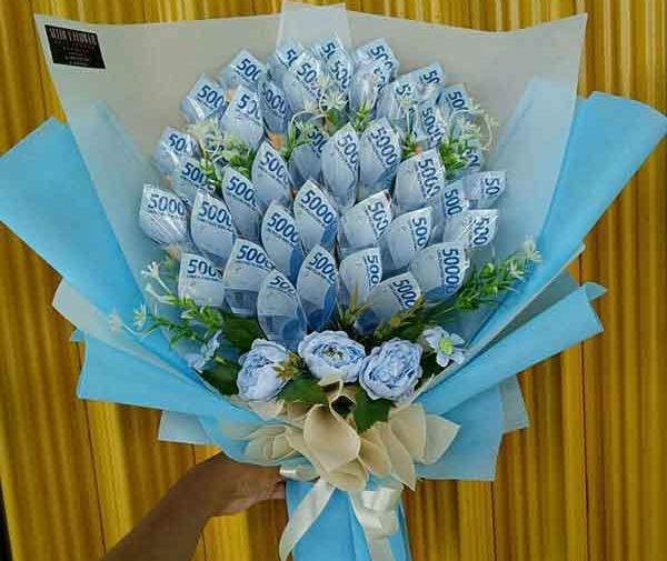عکس دسته گل شاباش