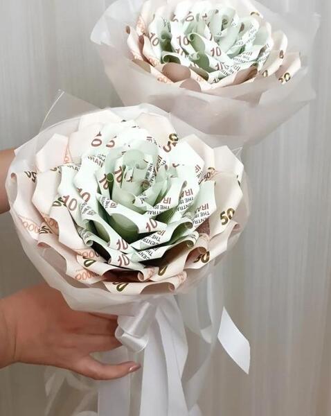 عکس دسته گل شاباش