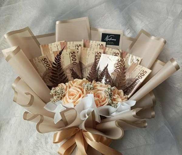 عکس دسته گل شاباش