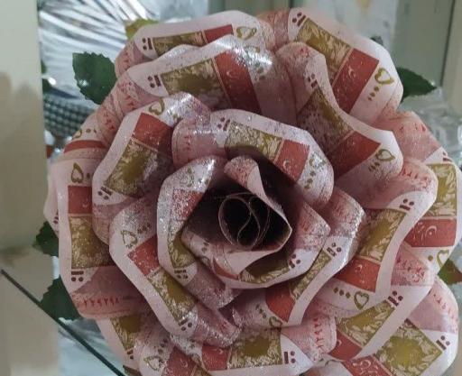 عکس دسته گل شاباش
