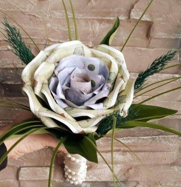عکس دسته گل شاباش