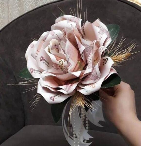 عکس دسته گل شاباش
