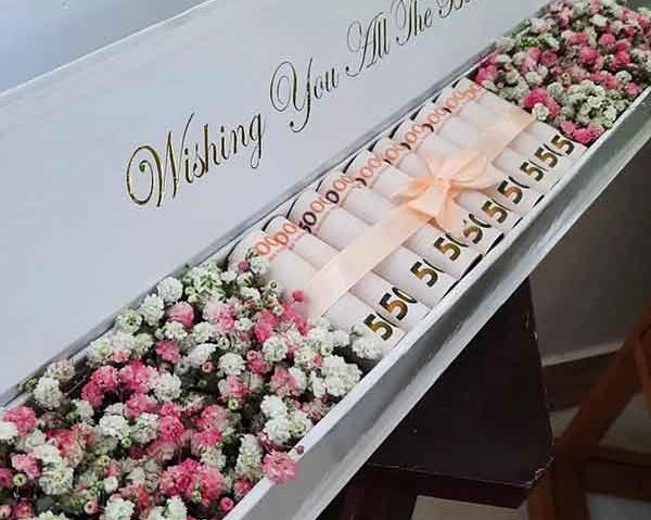 عکس دسته گل شاباش