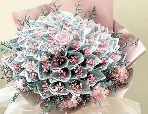 عکس دسته گل شاباش