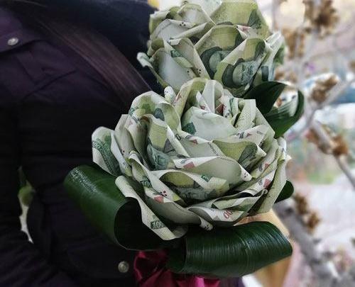 عکس دسته گل شاباش